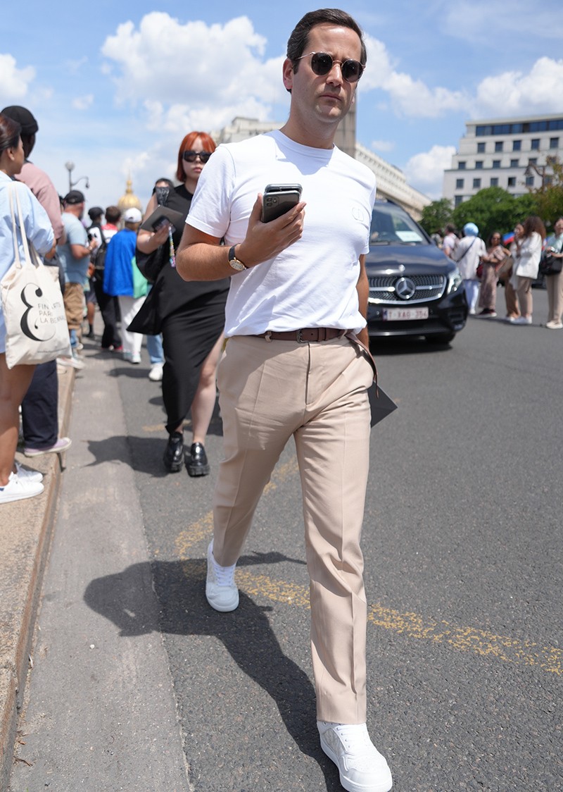 イタリア メンズファッション スナップ コーディネート イケオジ ちょい悪おやじ LEON 