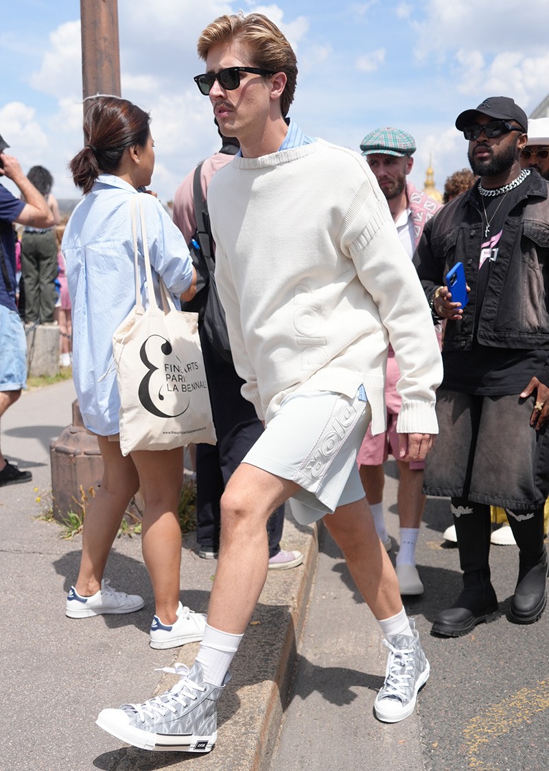 イタリア メンズファッション スナップ コーディネート イケオジ ちょい悪おやじ LEON