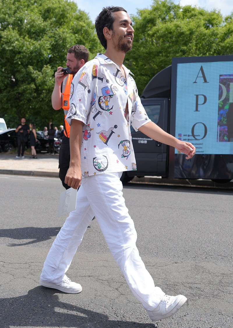 イタリア メンズファッション スナップ コーディネート イケオジ ちょい悪おやじ LEON