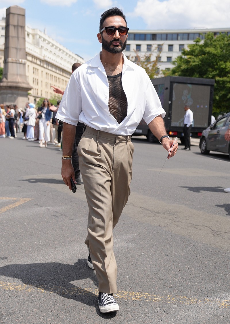 イタリア メンズファッション スナップ コーディネート イケオジ ちょい悪おやじ LEON 