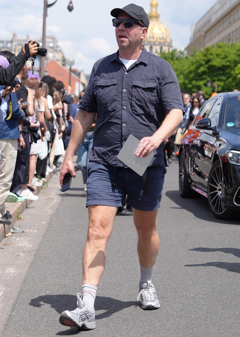 イタリア メンズファッション スナップ コーディネート イケオジ ちょい悪おやじ LEON 