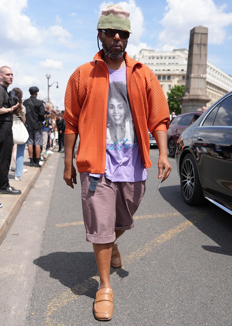 イタリア メンズファッション スナップ コーディネート イケオジ ちょい悪おやじ LEON