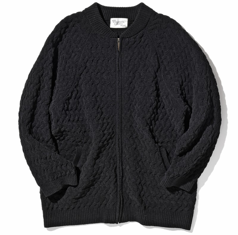 ▲ ブルゾン1万1990円/ジェラート ピケ オム(ジェラート ピケ オム阪急メンズ東京)