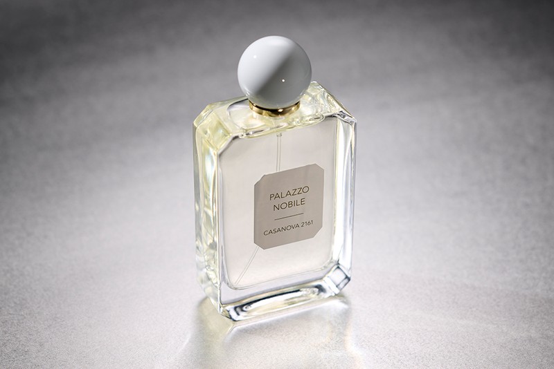 「ヴァルモン パラッツォ ノービレ カサノヴァ 2161」(50ml)1万5400円、(100ml)2万2550円/ラ・メゾン・ヴァルモン