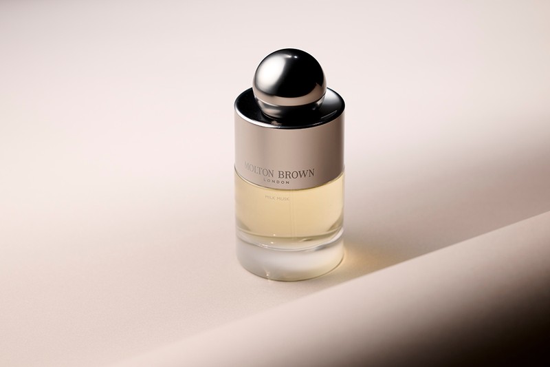 「モルトンブラウン ミルクムスク オードトワレ」(100ml)1万5400円/モルトンブラウン(モルトンブラウンジャパン)