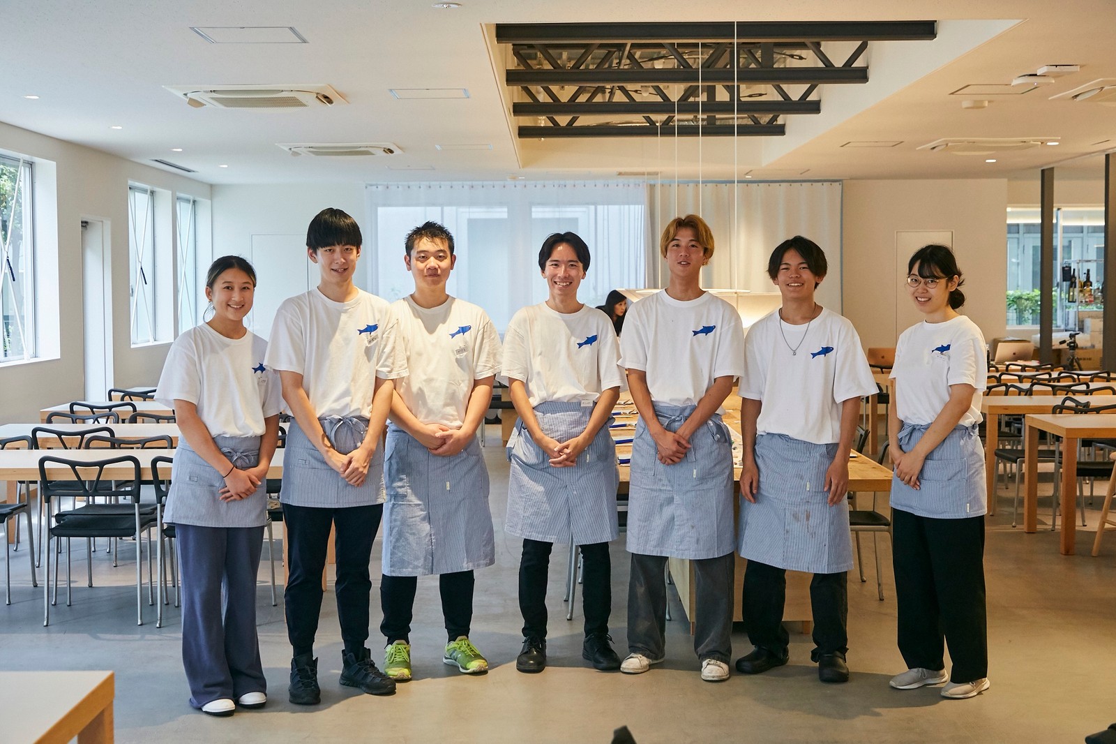 THE BLUE CAMP   Chefs for the Blue   LEON.JP