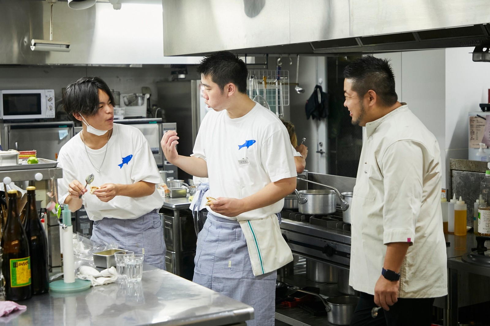 THE BLUE CAMP   Chefs for the Blue   LEON.JP