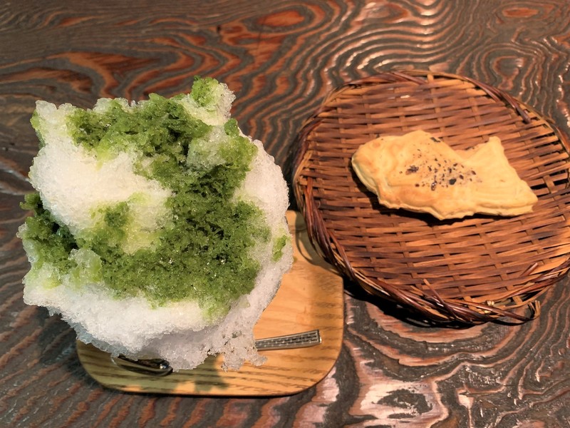 浪花家総本店 氷宇治 たい焼き 山本益博 LEON.JP