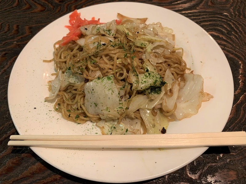 浪花家総本店 焼きそば 山本益博 LEON.JP