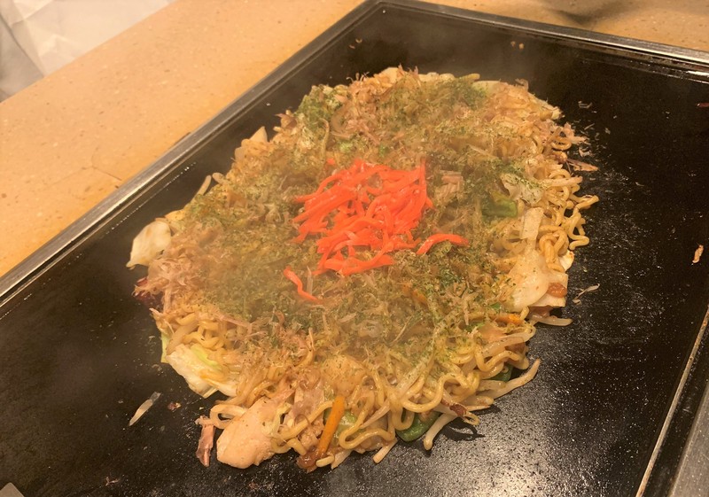 玉屋 五目やきそば 山本益博 LOEN.JP
