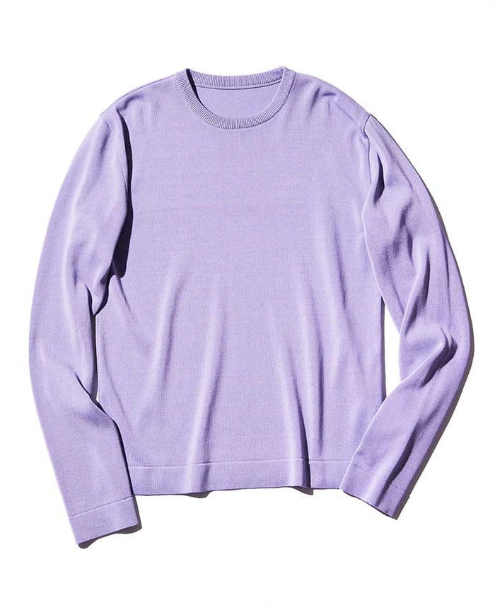 ニット9万3500円／タエ アシダ（買えるLEON）