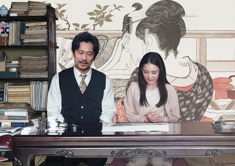 内野聖陽 LEON.JP 春画先生