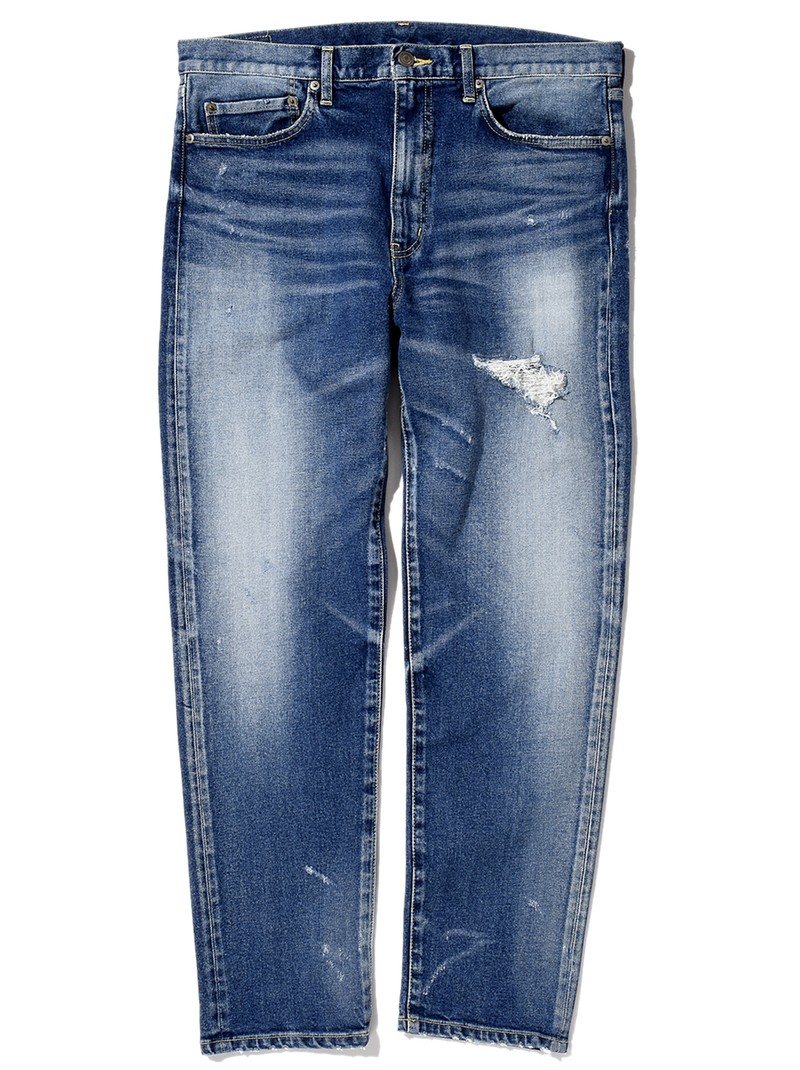 ▲ デニム3万7400円／トリプル ダブル（ノウン）