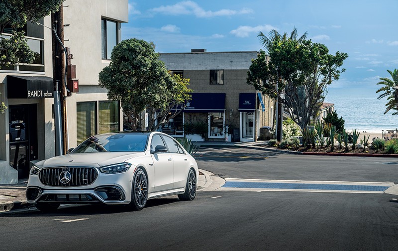 「メルセデス AMG S 63 Eパフォーマンス」価格:未定(年内発売予定)/メルセデス AMG(メルセデスコール)