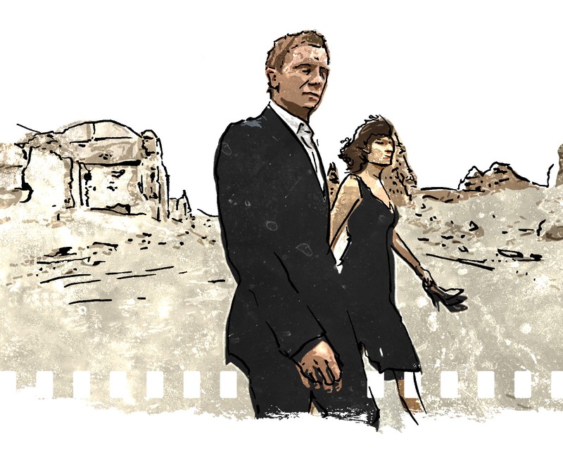 『007/慰めの報酬』マーク・フォースター　