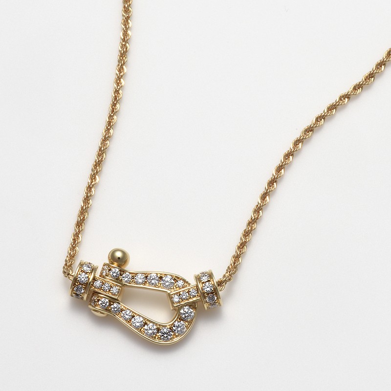 ▲ ネックレス70万4000円／フレッド（フレッド カスタマーサービス）