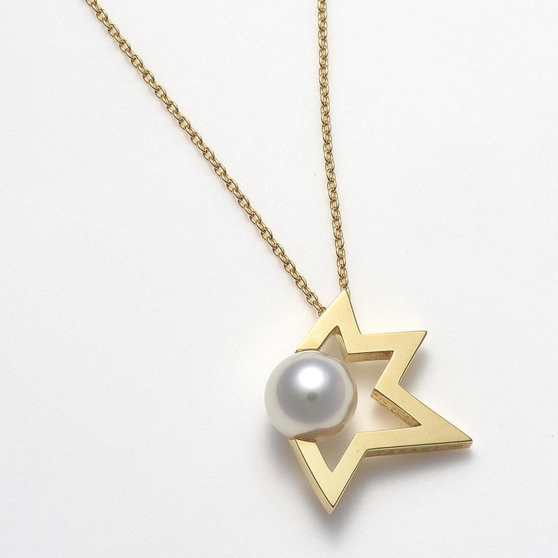 ▲ ネックレス28万7100円／タサキ