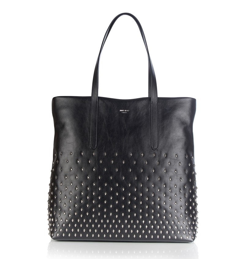 トートバッグ［W35×H37×D13cm］43万4500円（ジミー チュウ）