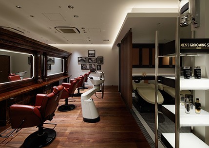 メンズグルーミング サロン バイ カキモト アームズ 銀座二丁目店