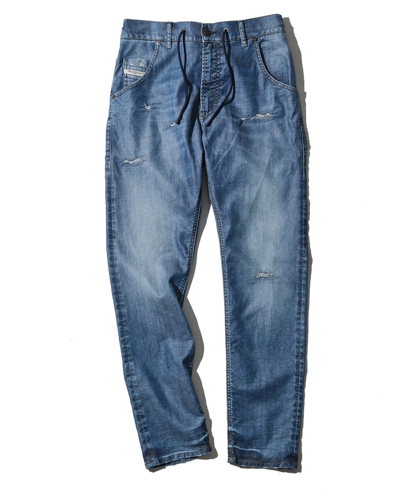 パンツ5万3900円／ディーゼル（買えるLEON）