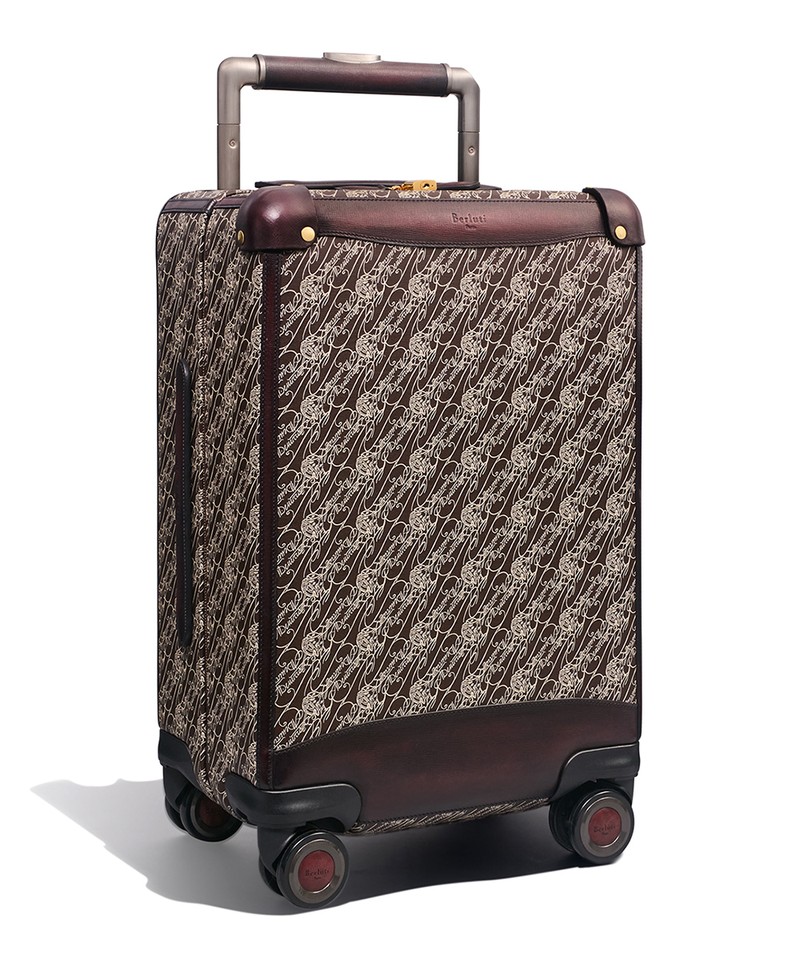 新品 ベルルッティ ショルダー バッグ ブルス トワル マルブフ ベルルッティ ブルス トワル マルブフ メッセンジャー