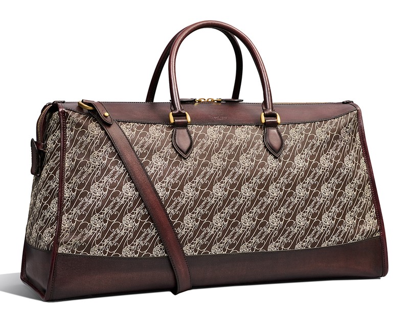 【極美品・使用僅か】ベルルッティ　特大　トートバッグ　ショルダー　ボストン モテるオヤジ御用達ブランドの旅バッグが、ヴィンテージ風な理由とは