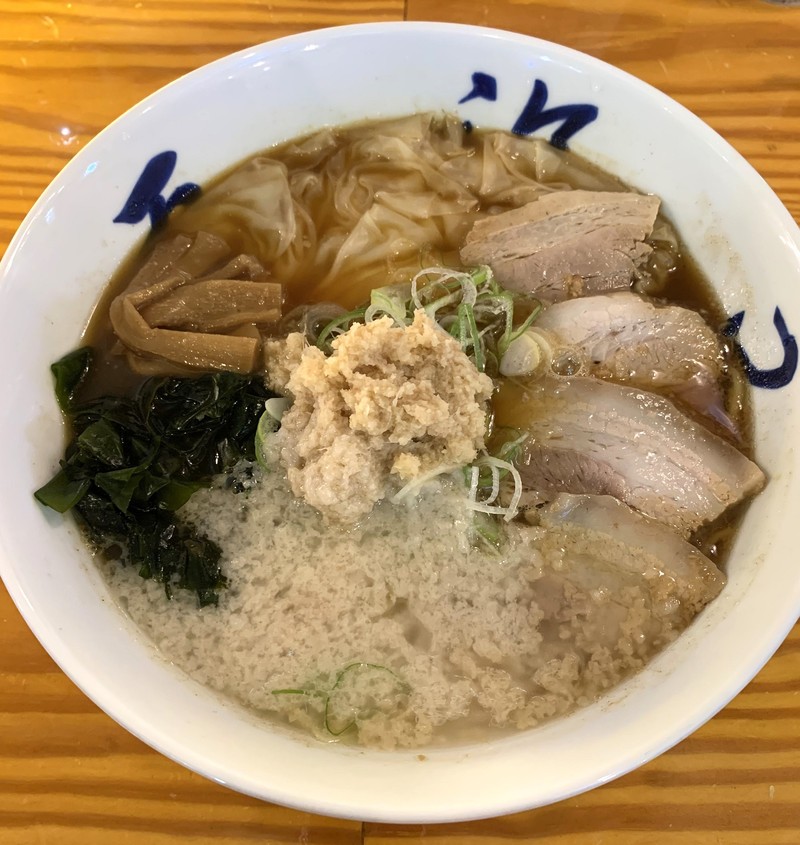 ラーメン　五福星　山本益博　LEON.JP