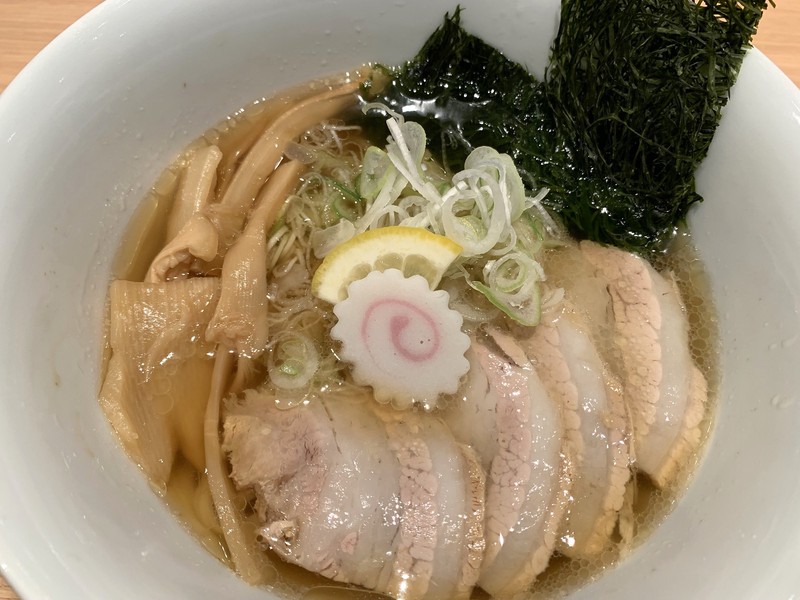 ラーメン　五福星　山本益博　LEON.JP