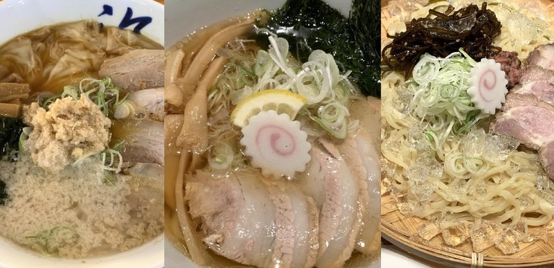 ラーメン　五福星　山本益博　LEON.JP