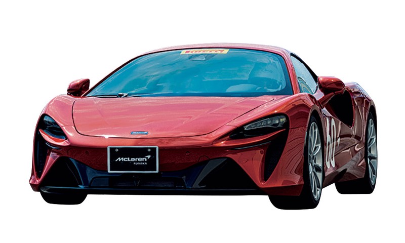 「マクラーレン アルトゥーラ」価格:3070万円~/マクラーレン(マクラーレン・オートモーティブ)