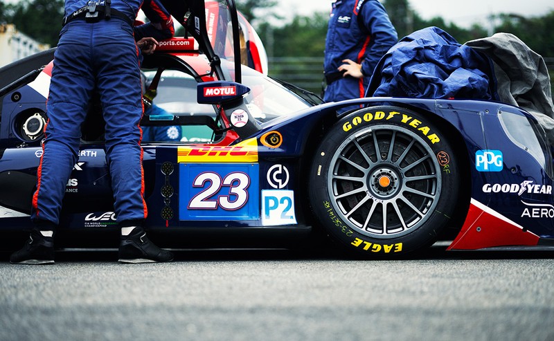 グッドイヤー　FIA世界耐久レース、通称WEC