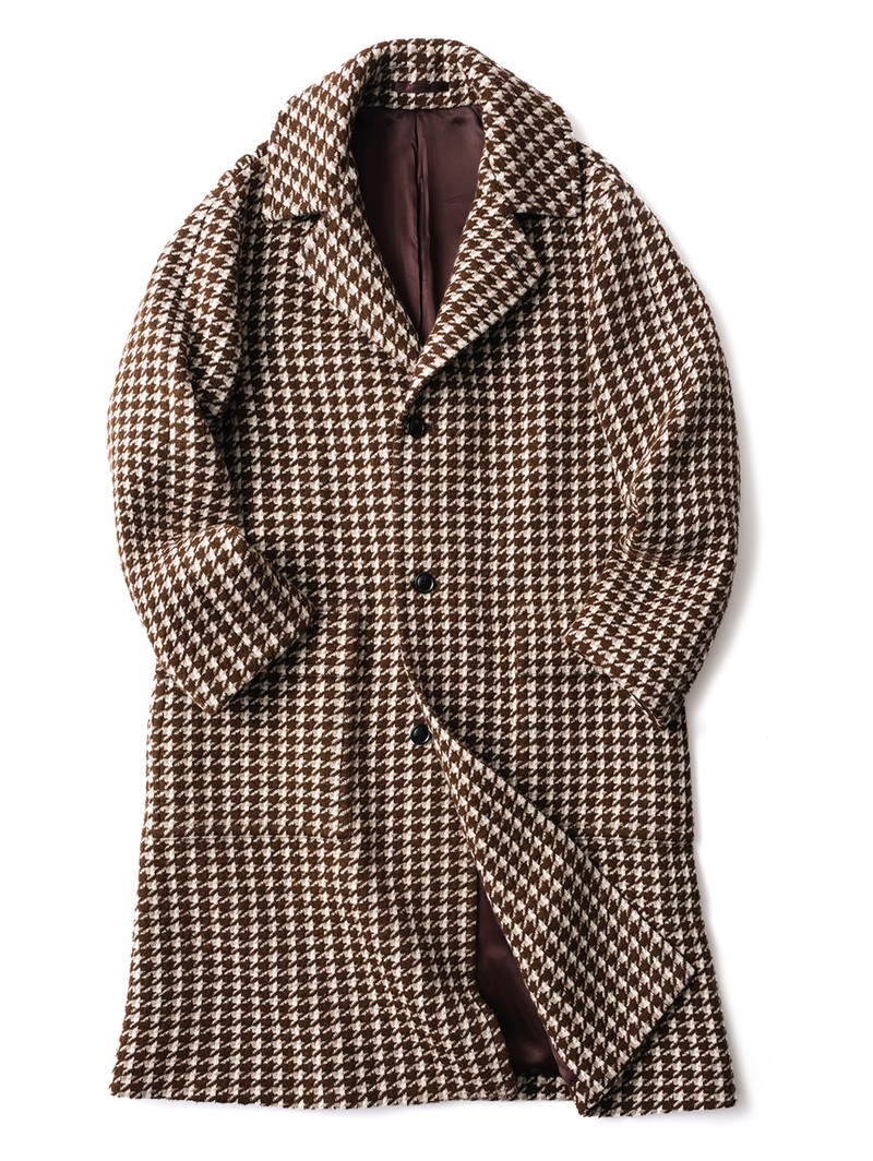 コート16万5000円/デザインワークス(デザインワークス 銀座店)