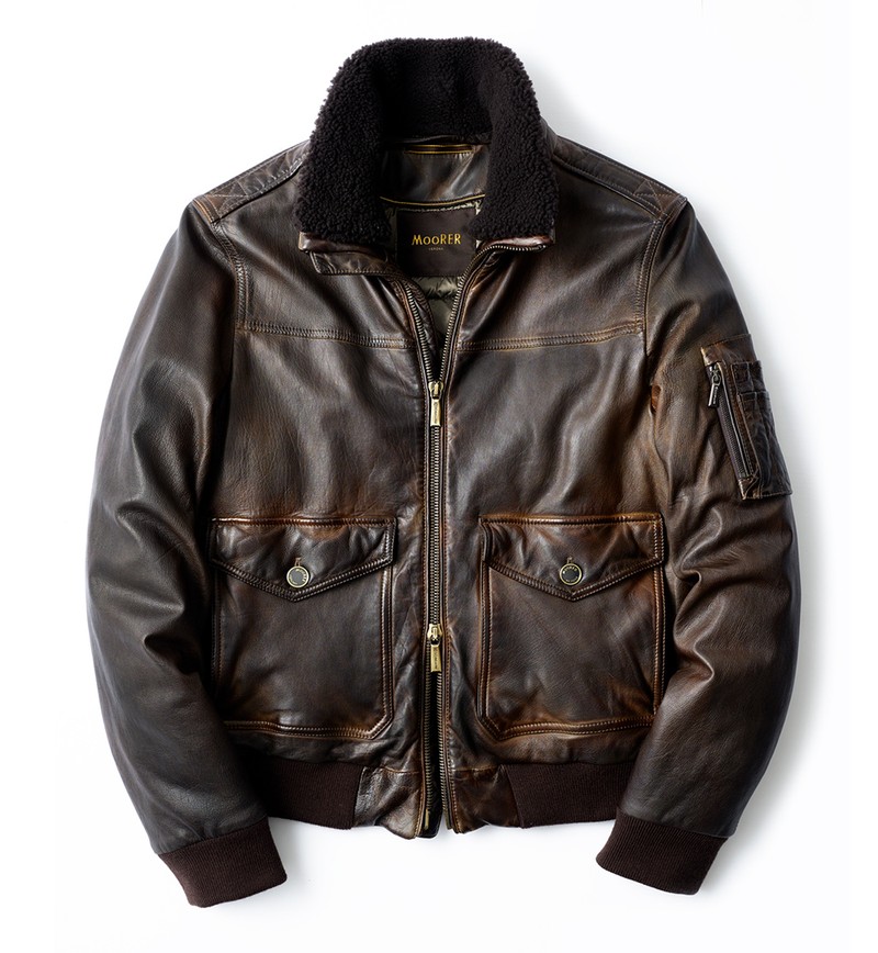 ブルゾン84万7000円/ムーレー(コロネット)