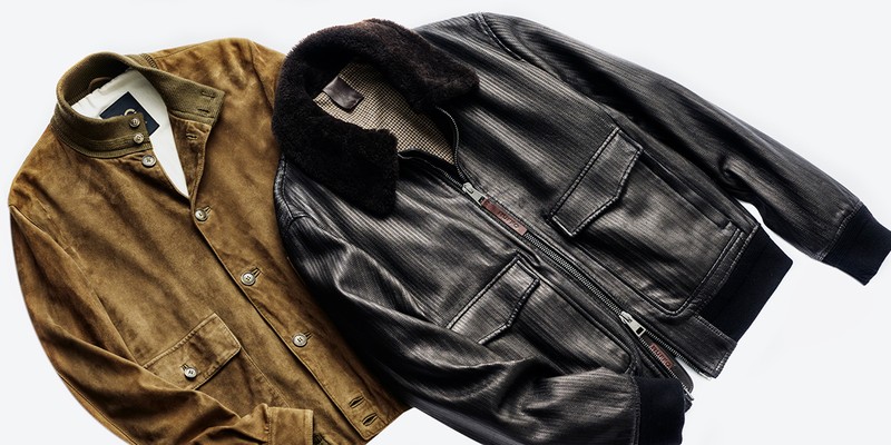 定価約33万円 RUFFO ルッフォ ムートンレザー ファー ピーコート 48 定価約33万円 RUFFO ルッフォ ムートンレザー ファー ピーコート