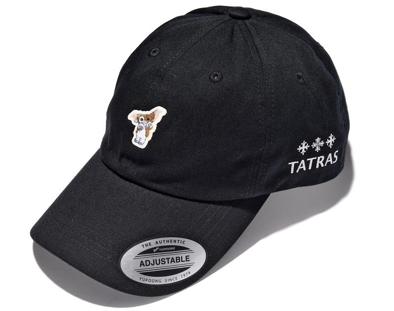 ▲ キャップ1万3200円／タトラス×グレムリン×kosuke kawamura（タトラス コンセプトストア 青山店）