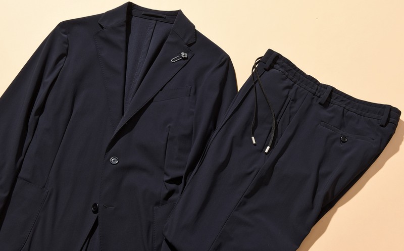 ▲ スーツ20万6800円/ラルディーニ(トヨダトレーディング プレスルーム)