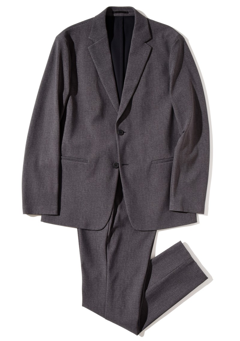 ▲ ジャケット5万9400円、パンツ3万1900円/ともにセオリー(リンク・セオリー・ジャパン)