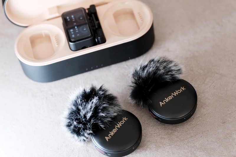 「AnkerWork M650 Wireless Microphone」 あのコの声もキレイに録れます♡ 動画にオススメのワイヤレスマイクはコレ！