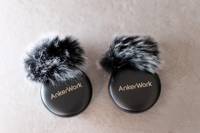 「AnkerWork M650 Wireless Microphone」 あのコの声もキレイに録れます♡ 動画にオススメのワイヤレスマイクはコレ！
