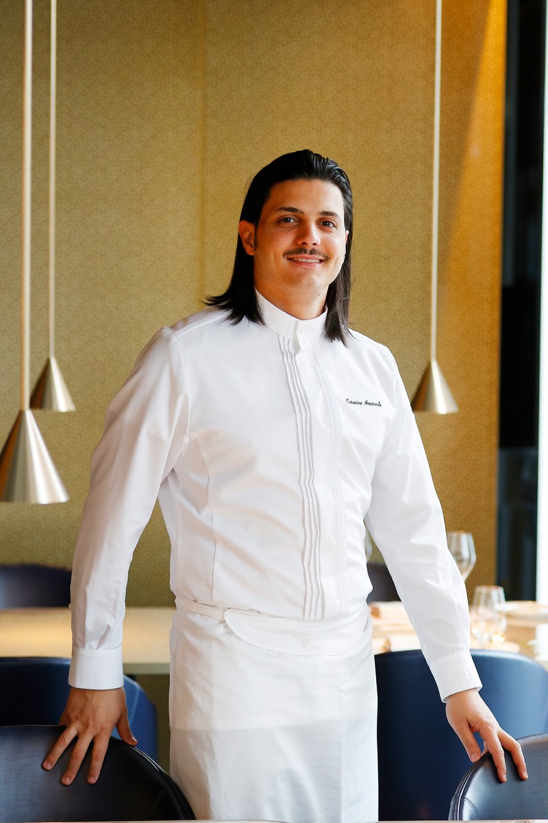 アルマーニリストランテ カルミネ・アマランテ