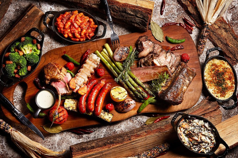 「シェアグリルプレート」 ANAインターコンチネンタルホテル東京の「ザ・ステーキハウス」