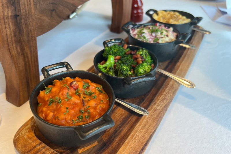 「シェアグリルプレート」 ANAインターコンチネンタルホテル東京の「ザ・ステーキハウス」