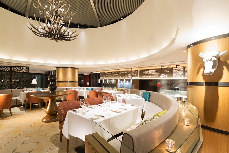 「シェアグリルプレート」 ANAインターコンチネンタルホテル東京の「ザ・ステーキハウス」