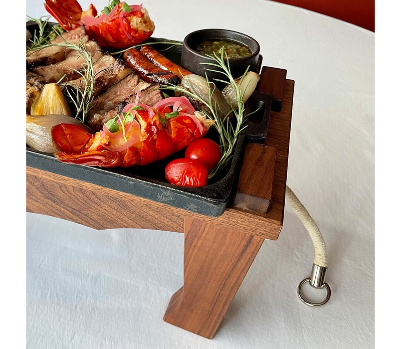 「シェアグリルプレート」 ANAインターコンチネンタルホテル東京の「ザ・ステーキハウス」