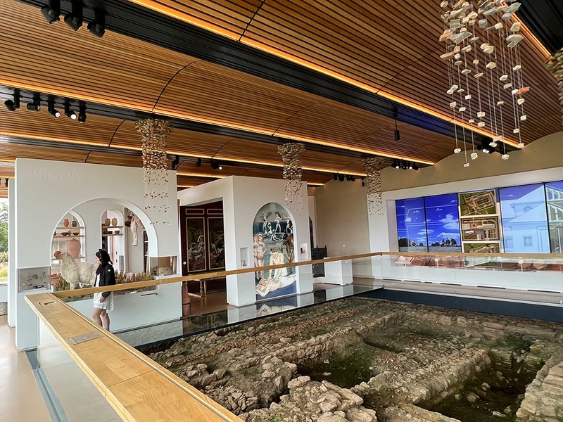 The Newt in Somerset 約1700年遡る邸宅の基礎。