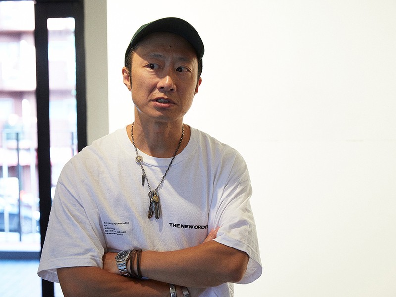 時計コレクター 原 健介 オンもオフもカジュアルなスタイルが多いと言う原さん。そういった着こなしにもロレックスやチューダーがよく似合っています。