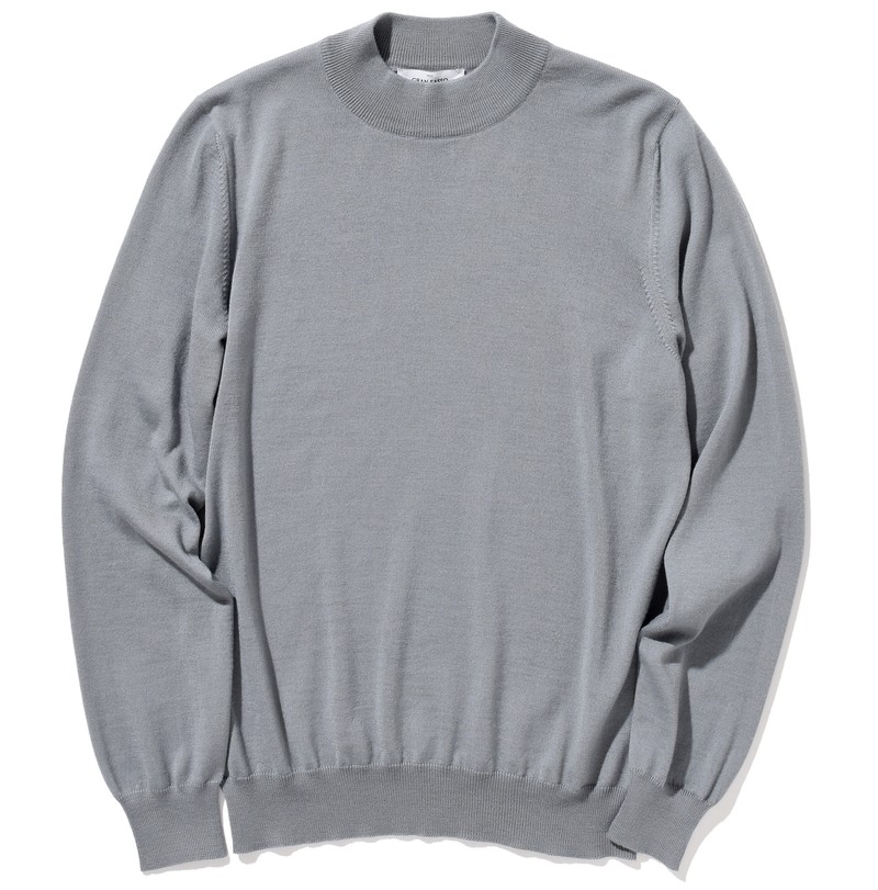 ▲ ニット2万7500円/グランサッソ(エスディーアイ)