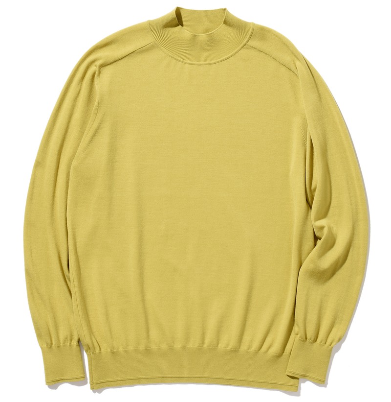 ▲ ニット1万9800円/アウール(アウール阪急メンズ大阪)