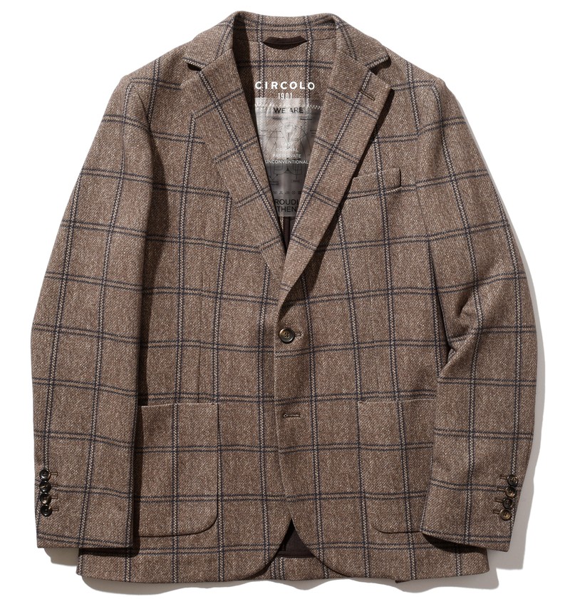 ▲ ジャケット8万2800円/チルコロ(トヨダトレーディング プレスルーム)