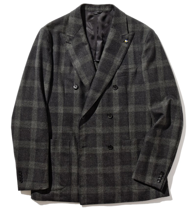 ▲ ジャケット23万6500円/ベルヴェスト(八木通商)